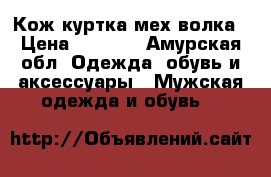 Кож куртка мех волка › Цена ­ 5 000 - Амурская обл. Одежда, обувь и аксессуары » Мужская одежда и обувь   